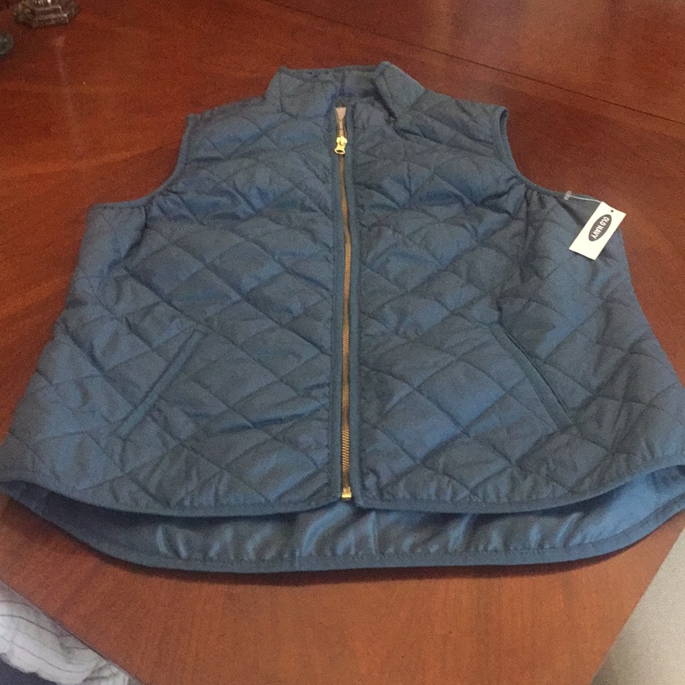 Old navy quilted vest